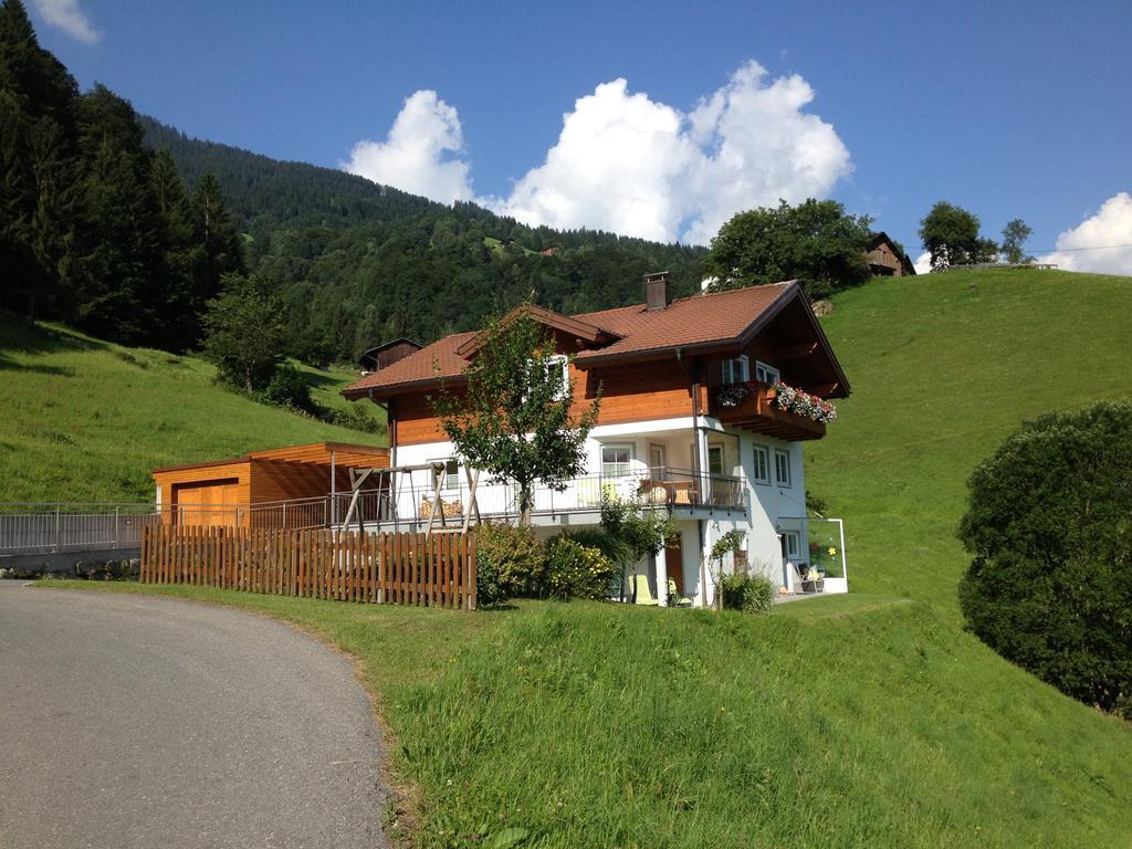 Ferienwohnung Roschitz Schruns Bagian luar foto