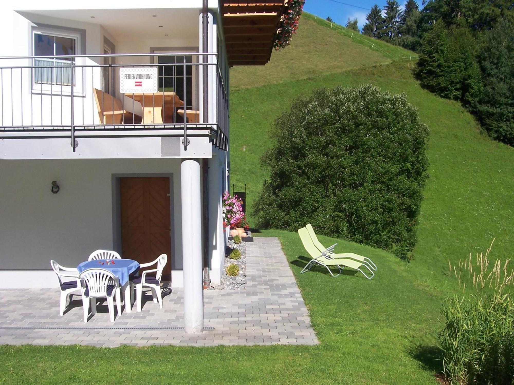 Ferienwohnung Roschitz Schruns Bagian luar foto