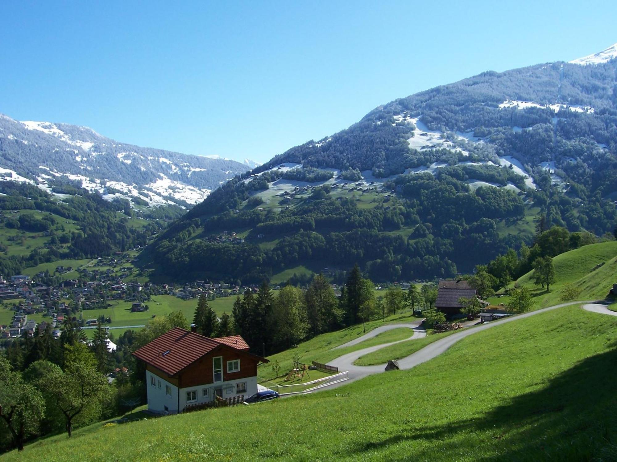 Ferienwohnung Roschitz Schruns Bagian luar foto