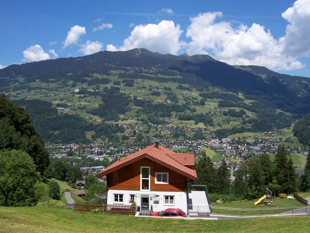 Ferienwohnung Roschitz Schruns Bagian luar foto